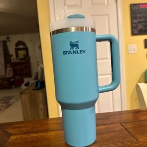 Stanley 40 oz Pool Blue stainless steel tumbler